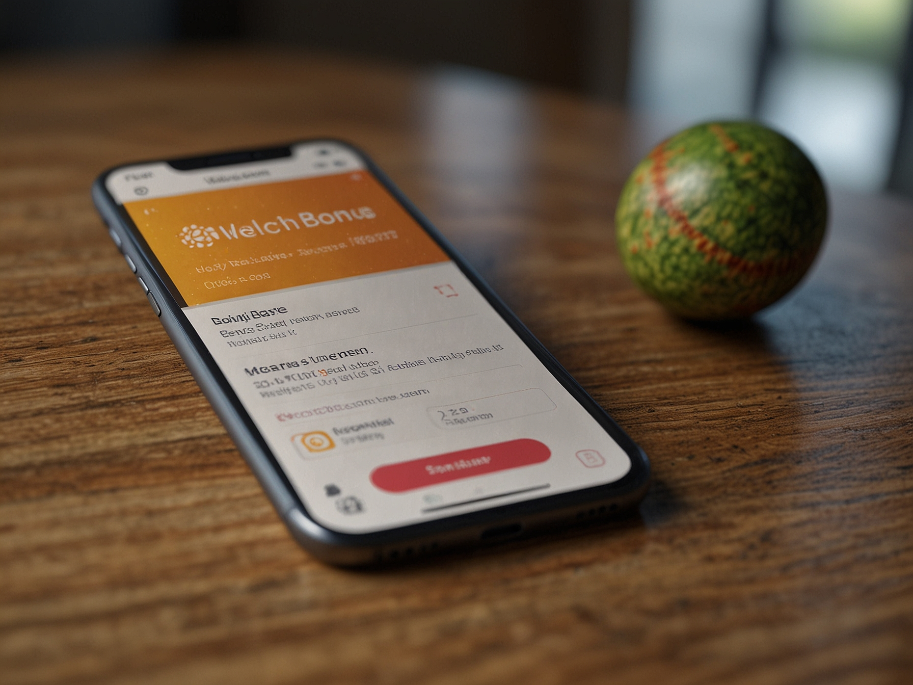 Welcome bonus mobile